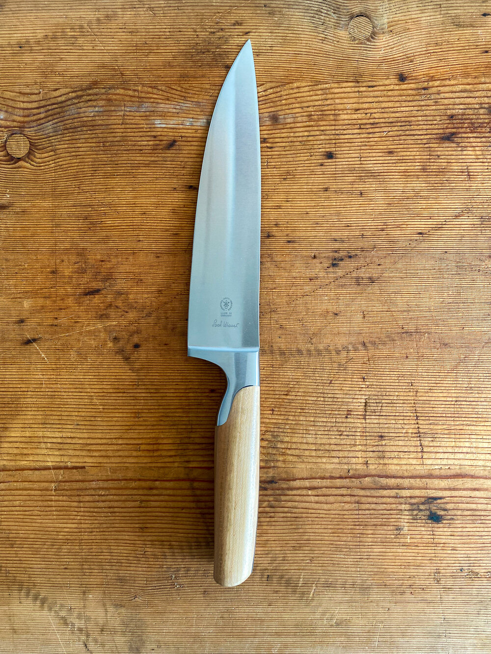Sarah Weiner Chef Knife 8 cooksandpoets 3