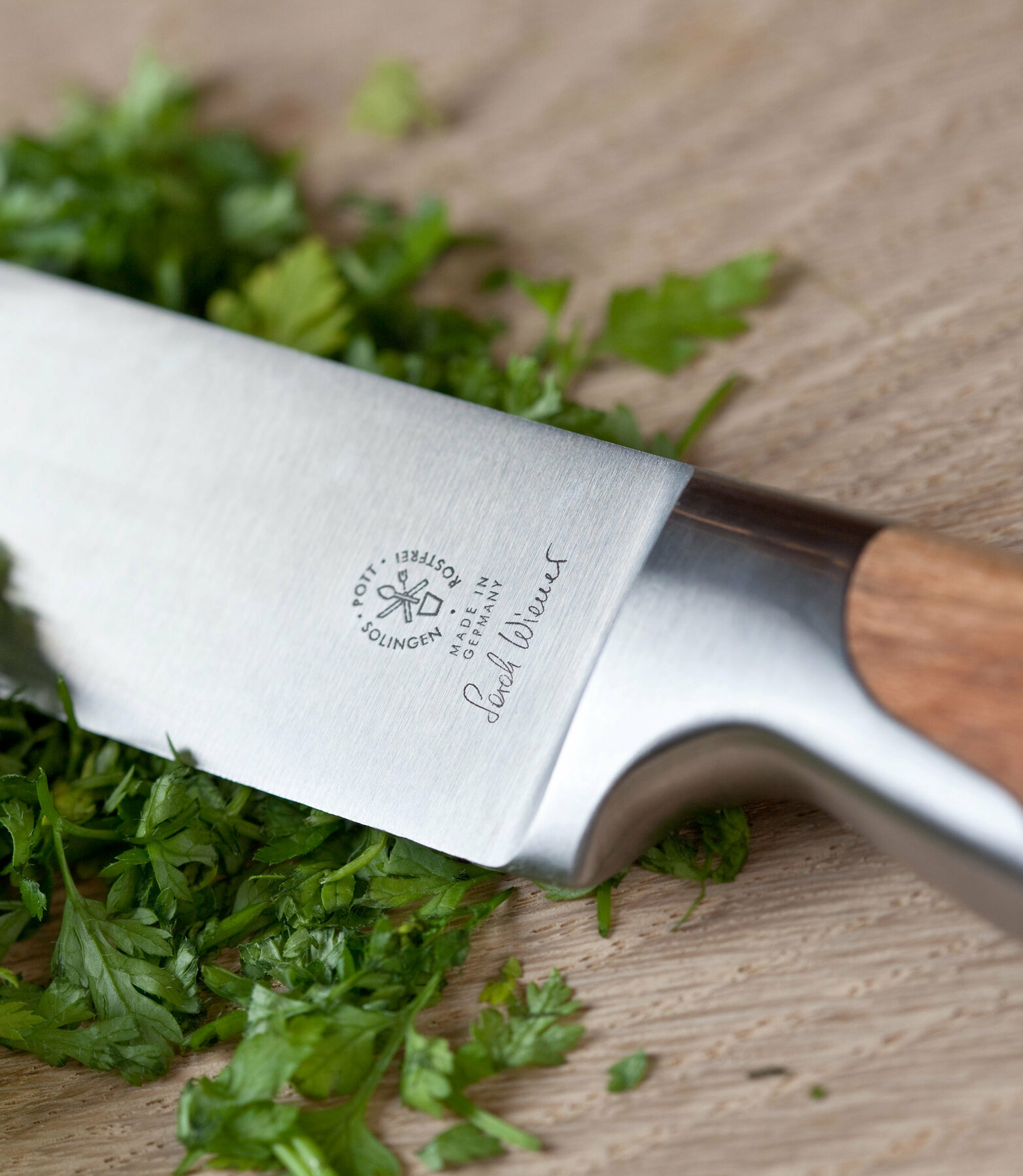 Sarah Weiner Chef Knife 8 cooksandpoets 8