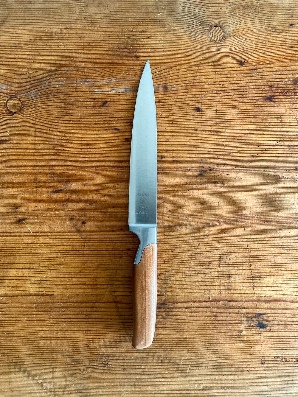 Plum Wood Fillet Knife