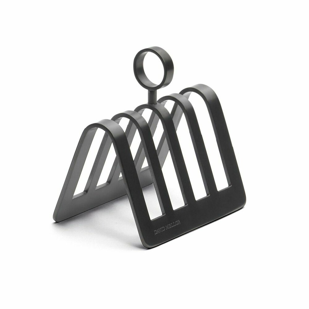 David Mellor Toast Rack Titanium